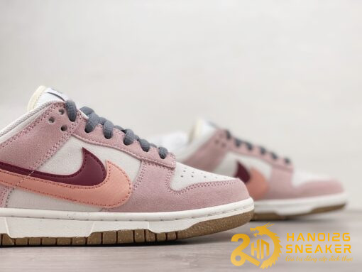 Giày Nike Dunk Low SE 85 Double Swoosh Sail Pink (4)