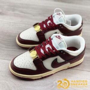 Giày Nike Dunk Low SE Just Do It Sail Team Red (1)
