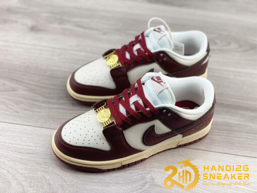 Giày Nike Dunk Low SE Just Do It Sail Team Red (1)