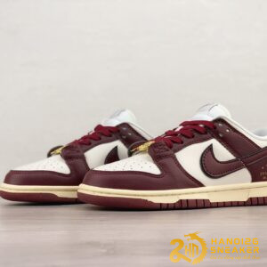 Giày Nike Dunk Low SE Just Do It Sail Team Red (2)