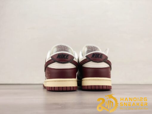 Giày Nike Dunk Low SE Just Do It Sail Team Red (4)