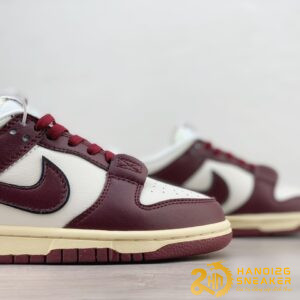 Giày Nike Dunk Low SE Just Do It Sail Team Red (5)