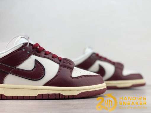 Giày Nike Dunk Low SE Just Do It Sail Team Red (5)