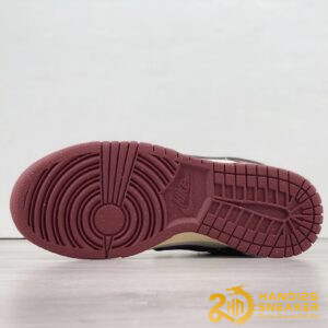 Giày Nike Dunk Low SE Just Do It Sail Team Red (6)