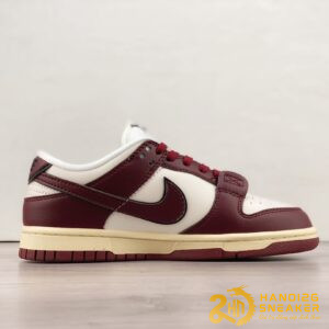 Giày Nike Dunk Low SE Just Do It Sail Team Red (7)