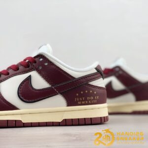 Giày Nike Dunk Low SE Just Do It Sail Team Red (8)