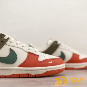 Giày Nike Dunk Low UNEFEATED Orange Green FC1688 500 (3)