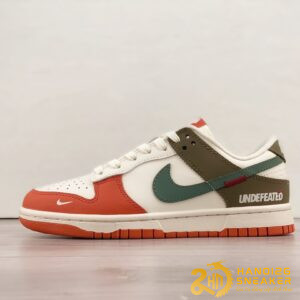 Giày Nike Dunk Low UNEFEATED Orange Green FC1688 500