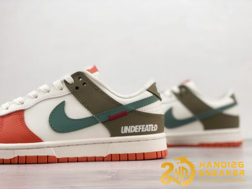Giày Nike Dunk Low UNEFEATED Orange Green FC1688 500 (4)