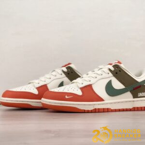 Giày Nike Dunk Low UNEFEATED Orange Green FC1688 500 (5)