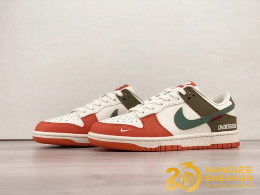Giày Nike Dunk Low UNEFEATED Orange Green FC1688 500 (5)