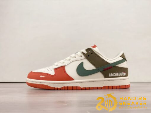 Giày Nike Dunk Low UNEFEATED Orange Green FC1688 500