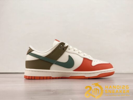 Giày Nike Dunk Low UNEFEATED Orange Green FC1688 500 (6)