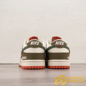 Giày Nike Dunk Low UNEFEATED Orange Green FC1688 500 (7)