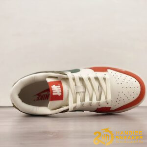 Giày Nike Dunk Low UNEFEATED Orange Green FC1688 500 (8)