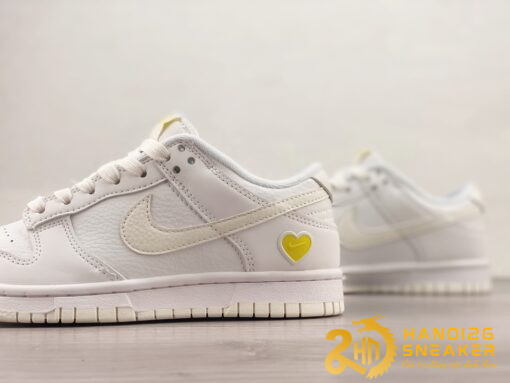 Giày Nike Dunk Low Valentines Day Yellow Heart FD0803 100 (4)
