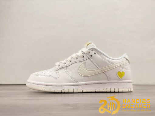 Giày Nike Dunk Low Valentines Day Yellow Heart FD0803 100