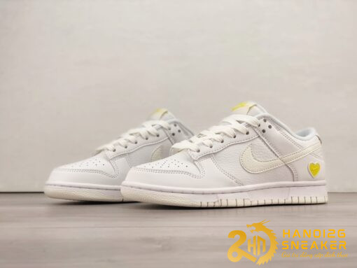 Giày Nike Dunk Low Valentines Day Yellow Heart FD0803 100 (7)