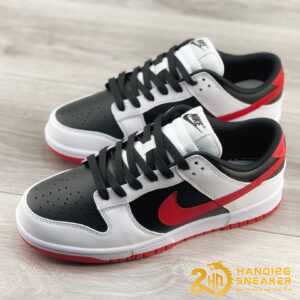 Giày Nike Dunk Low White Black Red FD9762 061 (1)
