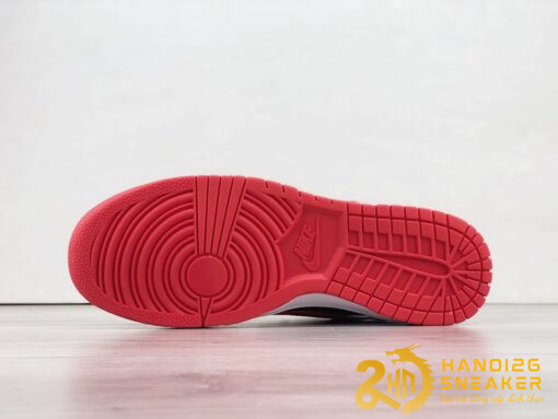 Giày Nike Dunk Low White Black Red FD9762 061 (2)