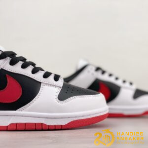 Giày Nike Dunk Low White Black Red FD9762 061 (3)