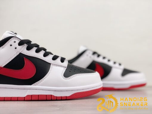 Giày Nike Dunk Low White Black Red FD9762 061 (3)