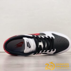 Giày Nike Dunk Low White Black Red FD9762 061 (5)