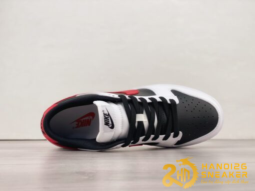 Giày Nike Dunk Low White Black Red FD9762 061 (5)