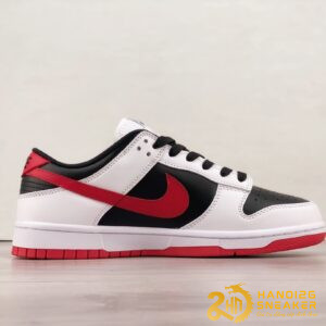 Giày Nike Dunk Low White Black Red FD9762 061 (8)
