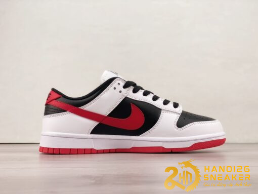 Giày Nike Dunk Low White Black Red FD9762 061 (8)