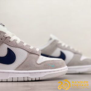 Giày Nike Dunk Low White Grey FJ4227 001 (3)
