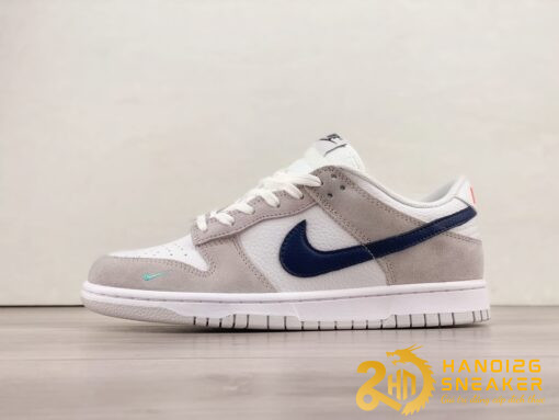 Giày Nike Dunk Low White Grey FJ4227 001