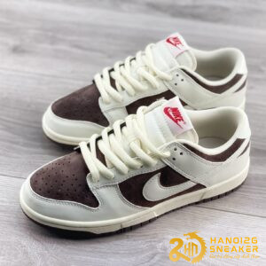 Giày Nike SB Dunk Low Coffee Cream White Red DN0068 226 (1)