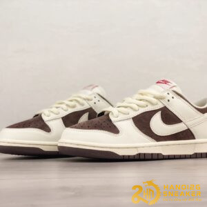 Giày Nike SB Dunk Low Coffee Cream White Red DN0068 226 (2)