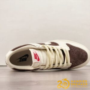 Giày Nike SB Dunk Low Coffee Cream White Red DN0068 226 (3)