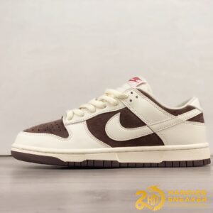 Giày Nike SB Dunk Low Coffee Cream White Red DN0068 226