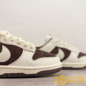 Giày Nike SB Dunk Low Coffee Cream White Red DN0068 226 (7)