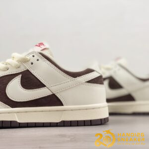 Giày Nike SB Dunk Low Coffee Cream White Red DN0068 226 (8)
