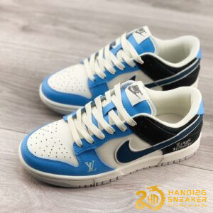 Giày Nike SB Dunk Low Louis Vuitton Blue (1)