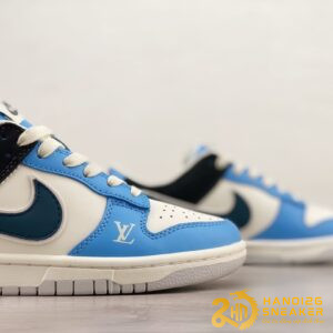 Giày Nike SB Dunk Low Louis Vuitton Blue (2)
