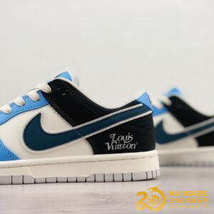 Giày Nike SB Dunk Low Louis Vuitton Blue (3)