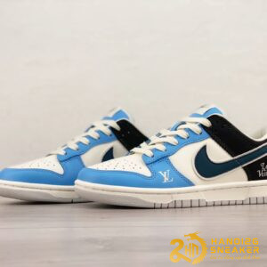 Giày Nike SB Dunk Low Louis Vuitton Blue (5)