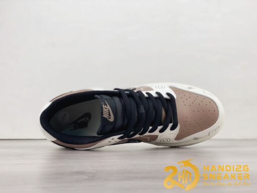 Giày Nike SB Dunk Low PS5 Brown White Cực Đẹp (8)