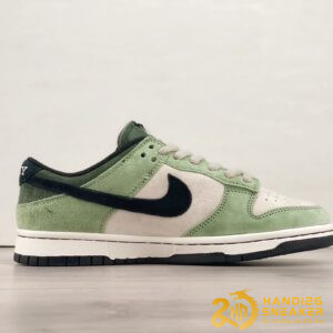 Giày Nike SB Dunk Low Playstatlon Green White Black (3)