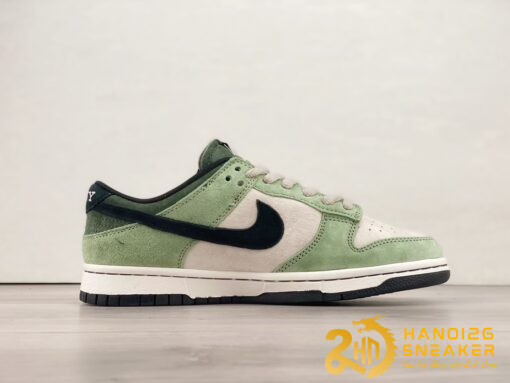 Giày Nike SB Dunk Low Playstatlon Green White Black (3)