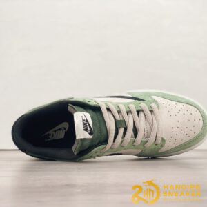 Giày Nike SB Dunk Low Playstatlon Green White Black (7)
