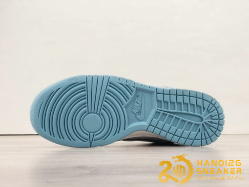 Giày Nike SB Dunk Low Retro Fleece Swoosh Worn Blue (4)