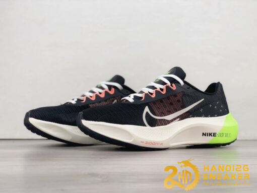 Giày Nike Zoom Fly 5 Black Ghost Green (4)