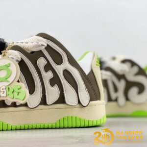 Giày Old Order X S45 Black Green Cực Đẹp (4)