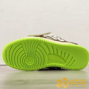 Giày Old Order X S45 Black Green Cực Đẹp (6)